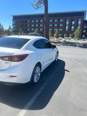 White 2017 Mazda Mazda3 Grand Touring