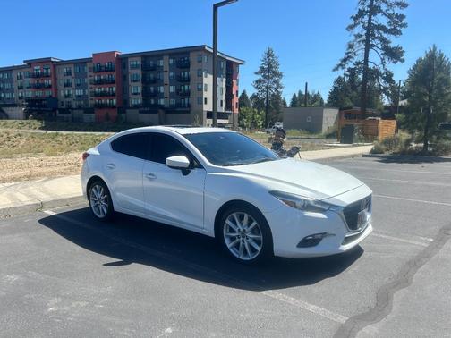 White 2017 Mazda Mazda3 Grand Touring