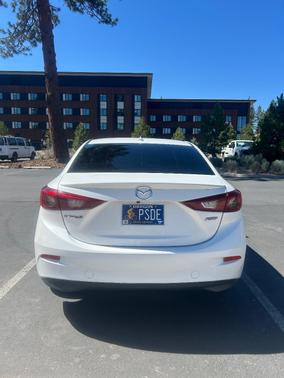 White 2017 Mazda Mazda3 Grand Touring