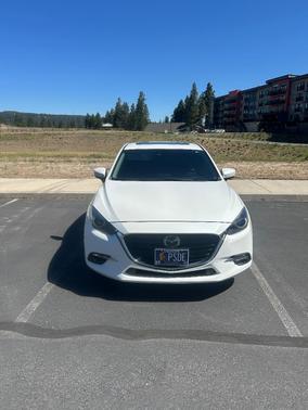 White 2017 Mazda Mazda3 Grand Touring