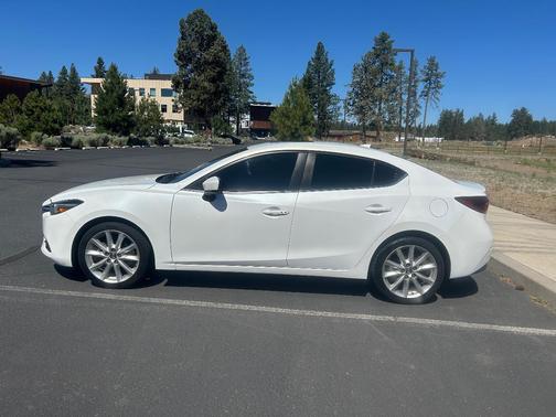 White 2017 Mazda Mazda3 Grand Touring