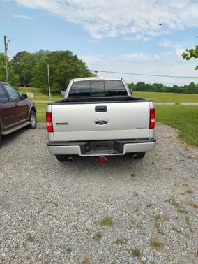 Silver 2007 Ford F-150 STX