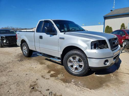 Silver 2007 Ford F-150 STX