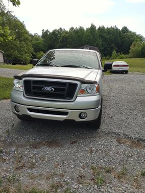 Silver 2007 Ford F-150 STX