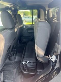 Black 2023 Jeep Gladiator Sport S 