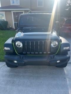 Black 2023 Jeep Gladiator Sport S