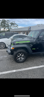 Black 2023 Jeep Gladiator Sport S 