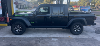 Black 2023 Jeep Gladiator Sport S 