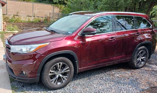2016 Toyota Highlander XLE