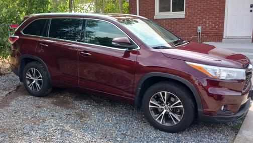 2016 Toyota Highlander XLE