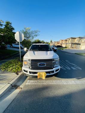 2017 Ford F-250 Platinum