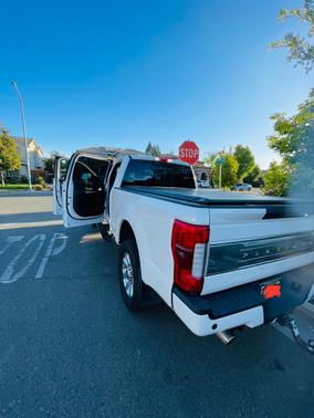 2017 Ford F-250 Platinum