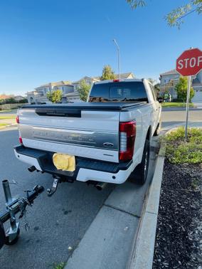2017 Ford F-250 Platinum