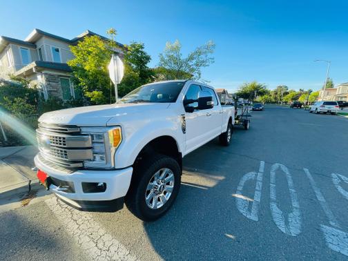 2017 Ford F-250 Platinum