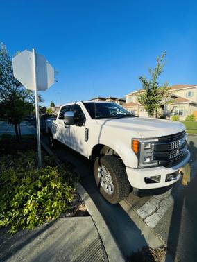 2017 Ford F-250 Platinum