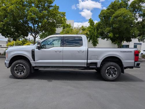 Gray 2023 Ford F-350 Lariat