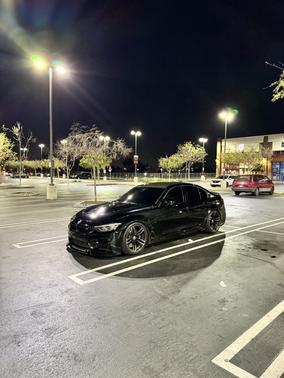 Black 2018 BMW M3 Base