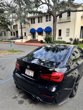 Black 2018 BMW M3 Base