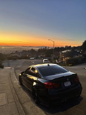 Black 2018 BMW M3 Base