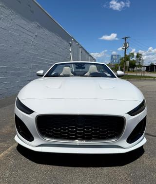 White 2024 Jaguar F-TYPE P450 75