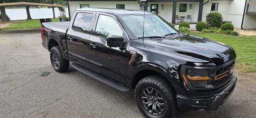 Black 2025 Ford F-150 Tremor