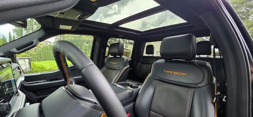 Black 2025 Ford F-150 Tremor
