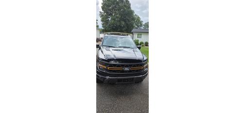 Black 2025 Ford F-150 Tremor