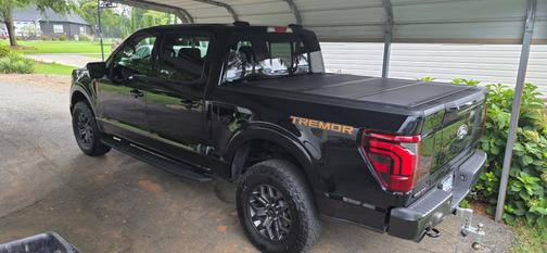 Black 2025 Ford F-150 Tremor