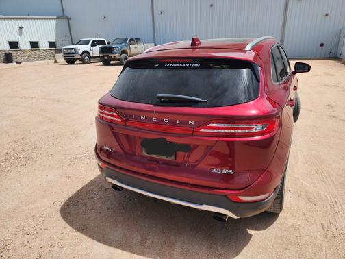 2015 Lincoln MKC Base