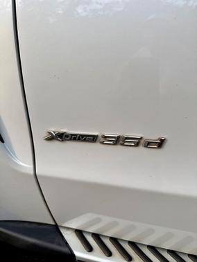 White 2015 BMW X5 xDrive35d