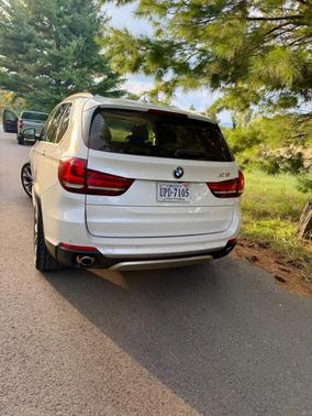 White 2015 BMW X5 xDrive35d