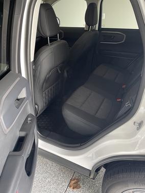 White 2022 Ford Bronco Sport Big Bend