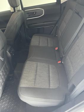 White 2022 Ford Bronco Sport Big Bend