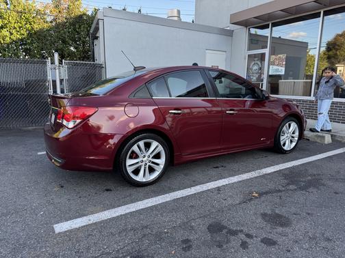 Red 2015 Chevrolet Cruze LTZ