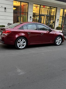 Red 2015 Chevrolet Cruze LTZ