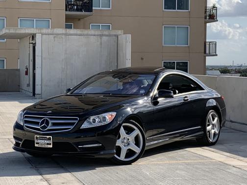 2014 Mercedes-Benz CL-Class CL 550 4MATIC