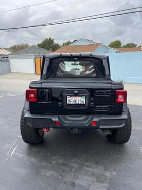 Black 2021 Jeep Wrangler Unlimited Rubicon