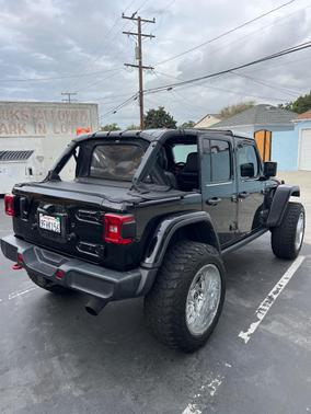 Black 2021 Jeep Wrangler Unlimited Rubicon