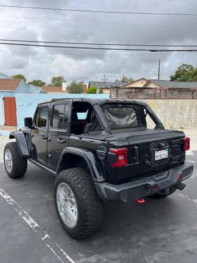 Black 2021 Jeep Wrangler Unlimited Rubicon