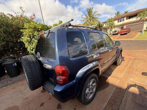 2004 Jeep Liberty Limited