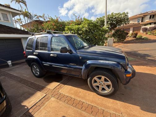 2004 Jeep Liberty Limited