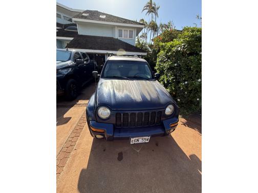 2004 Jeep Liberty Limited