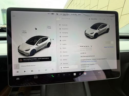 White 2022 Tesla Model Y Long Range