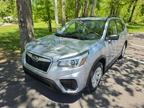 Silver 2020 Subaru Forester Base