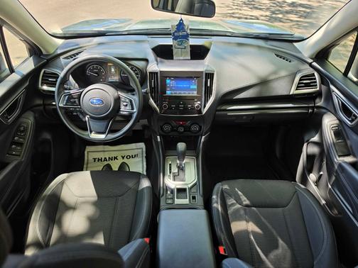 Silver 2020 Subaru Forester Base