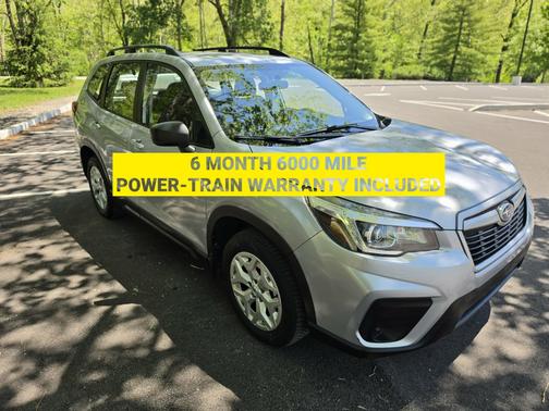 Silver 2020 Subaru Forester Base