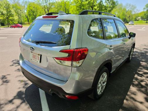 Silver 2020 Subaru Forester Base