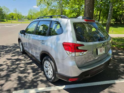Silver 2020 Subaru Forester Base
