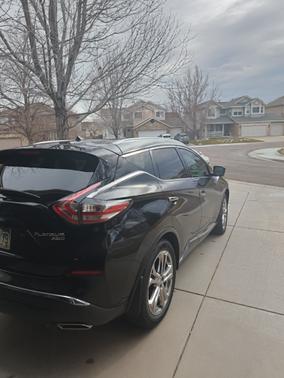 2015 Nissan Murano Platinum