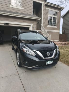 2015 Nissan Murano Platinum